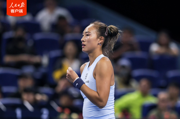 亿盛资产 郑钦文复出首秀获胜 闯入中网女单第三轮