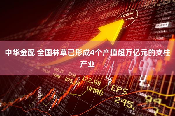 中华金配 全国林草已形成4个产值超万亿元的支柱产业